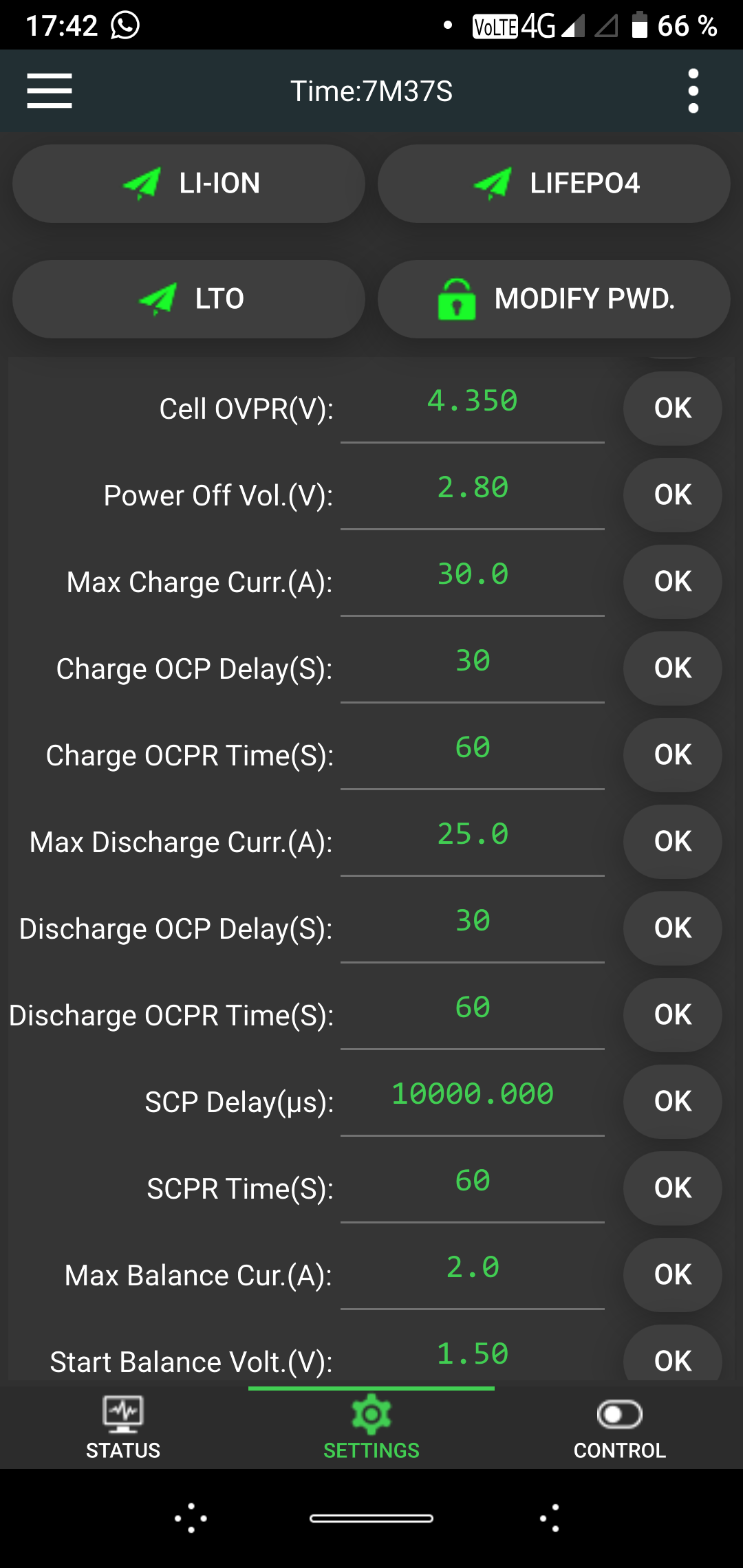 aktiv Balancer BMS 12