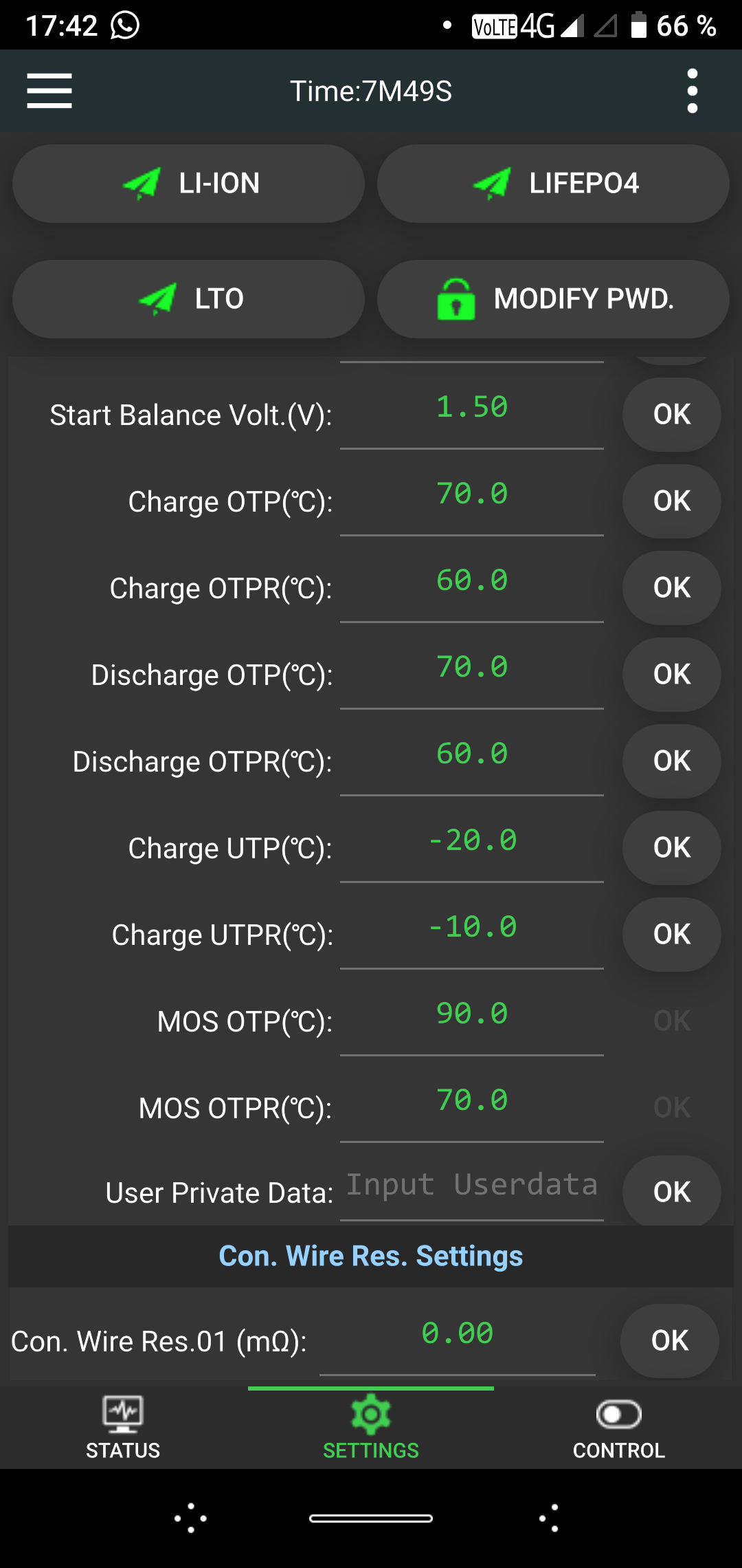 aktiv Balancer BMS 13