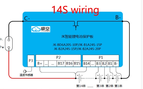 aktiv Balancer BMS 14