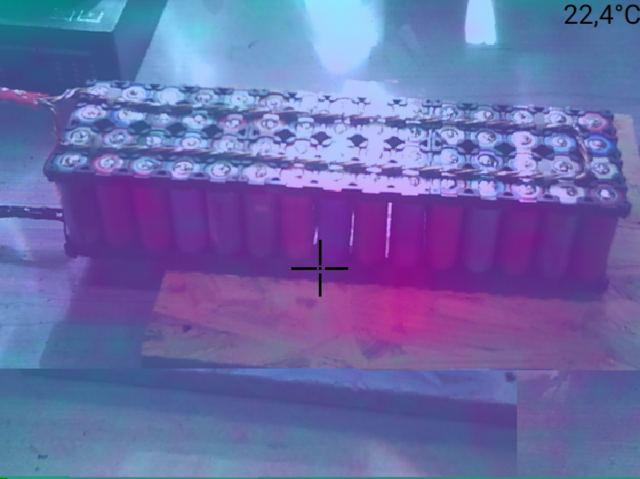 18650 akku batterie powerwall infrarot wärmebildkamera