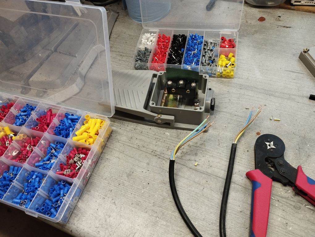 Fusspedal Schalter für Dremel Proxxon Feinbohrschleifer 1