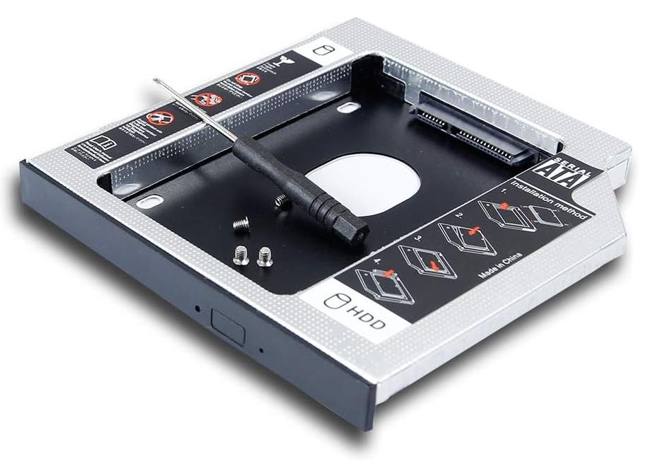 Lenovo T410s Umbau MSATA SSD Ultrabay