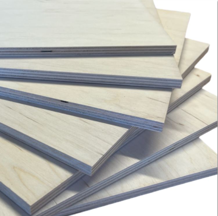 Birke Multiplex Sperrholz Zuschnitt