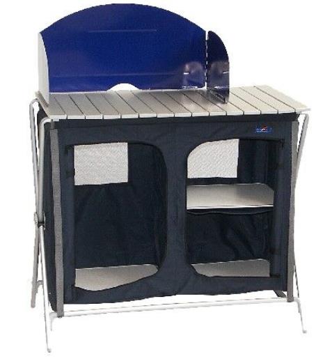 Camping Kueche Tisch Schrank