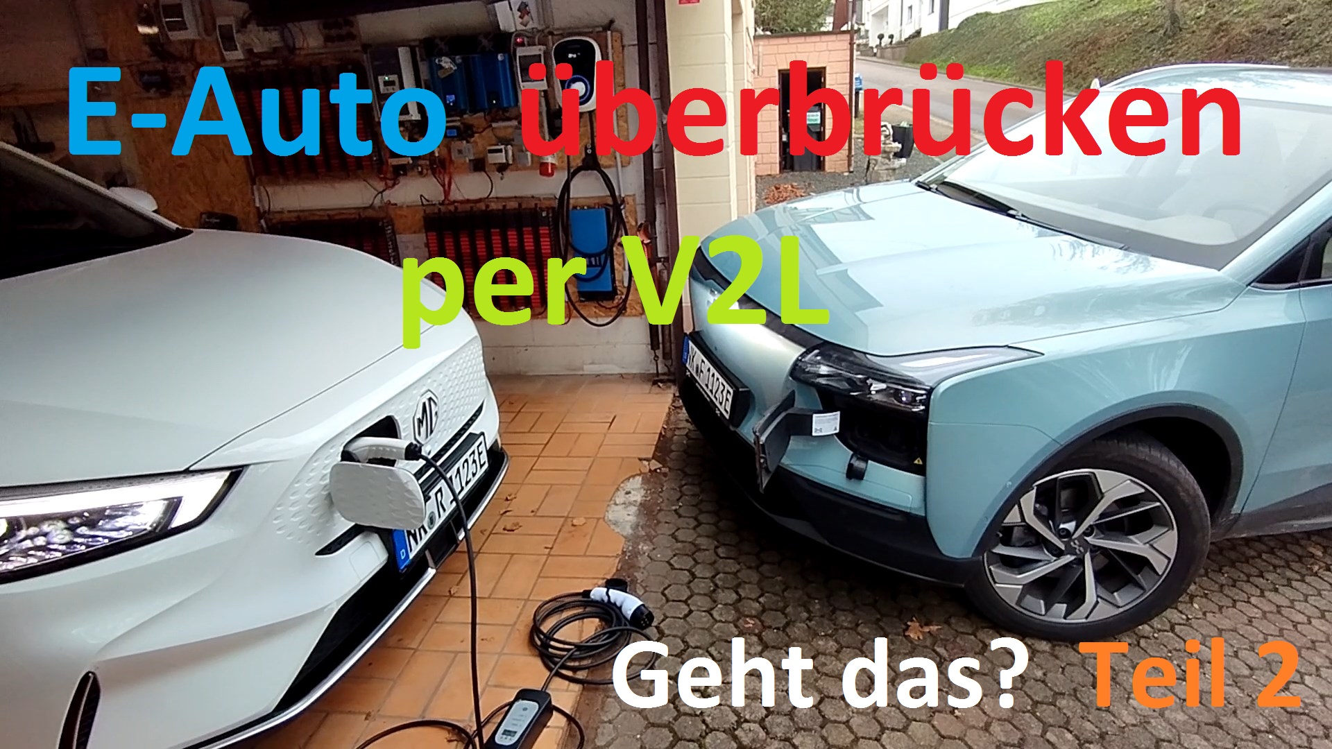 E Auto ueberbruecken Teil 2