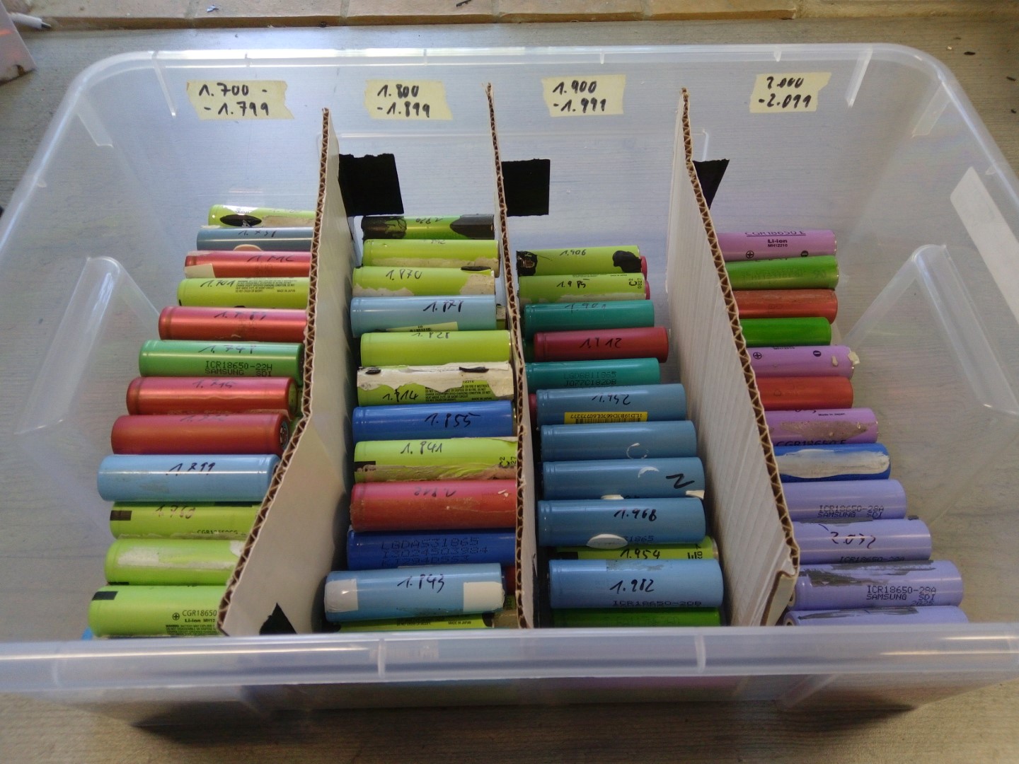 Einzelzellen Laptop 2