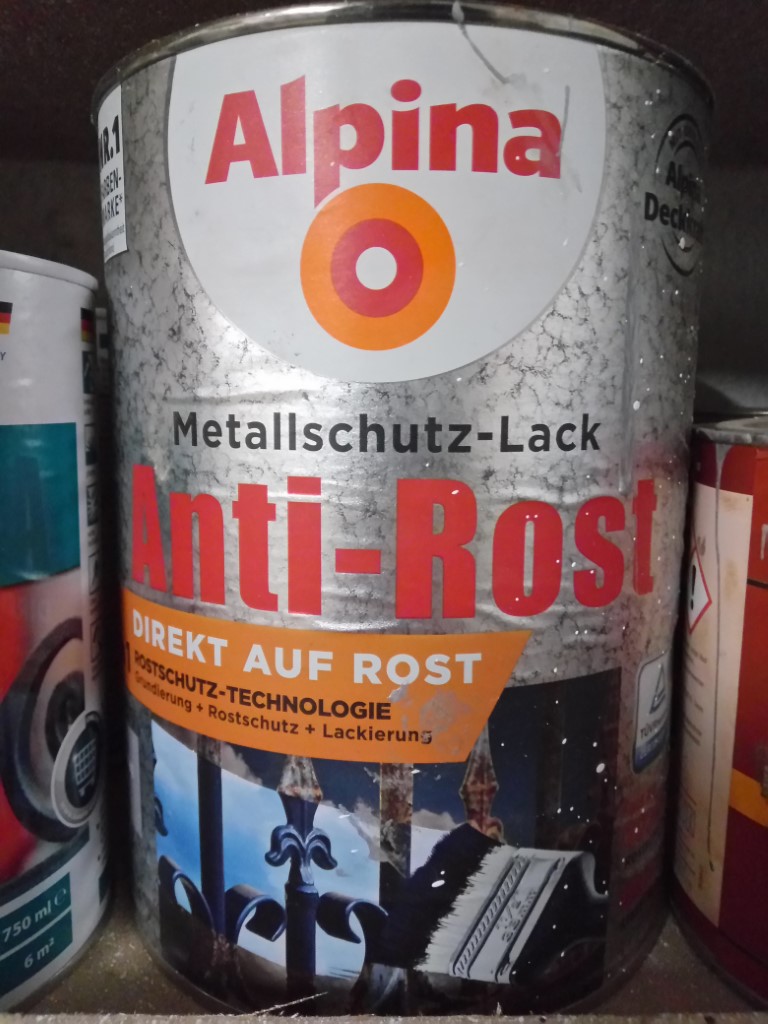 Farbe Alpina Hammerschlag