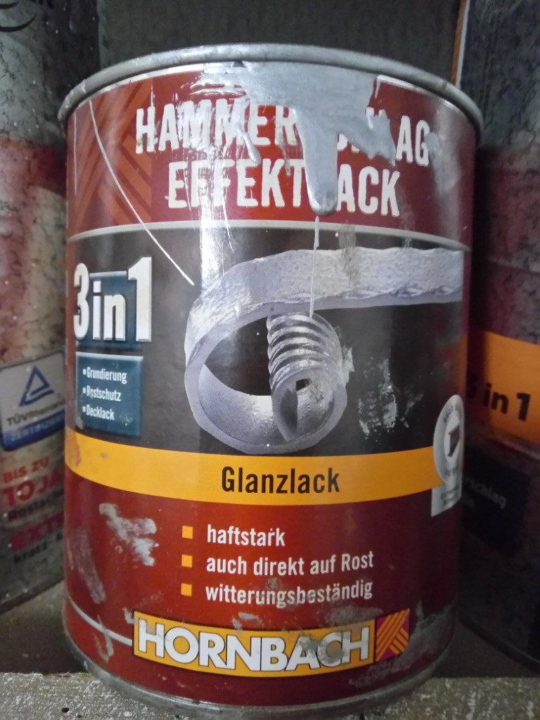 Farbe Hornbach Hammerschlag