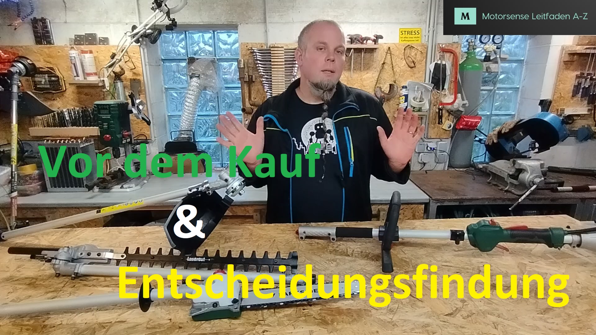 Leitfaden Motorsense 01 Vor dem Kauf Titelbild