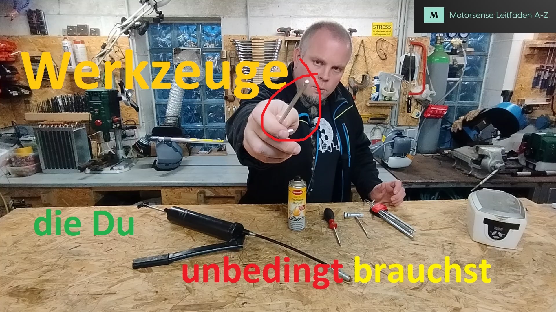 Leitfaden Motorsense 02 Werkzeuge Titelbild