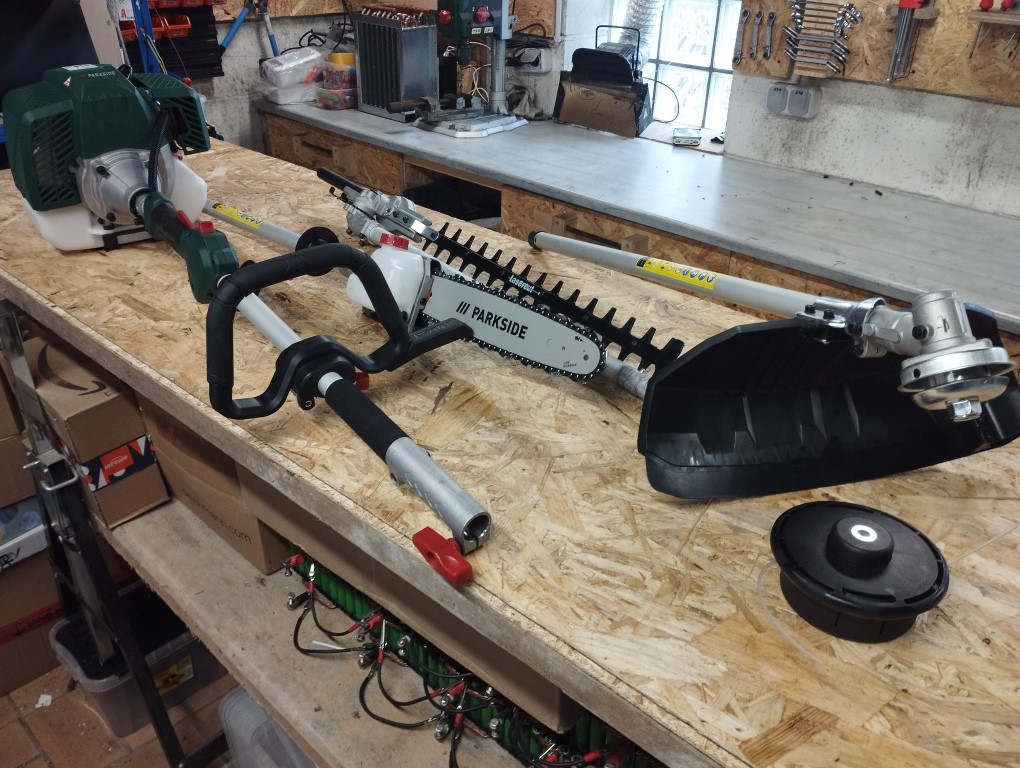 Motorsense 4in1 Kombigareat Parkside PBK 4 B3 01