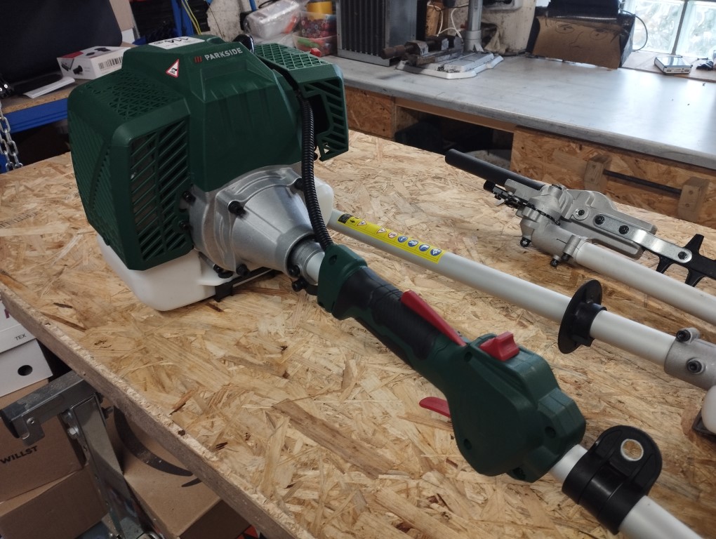 Motorsense 4in1 Kombigareat Parkside PBK 4 B3 01