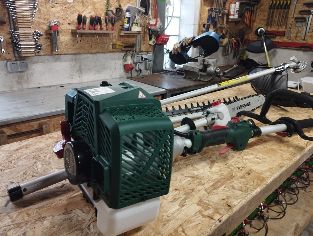 Motorsense 4in1 Kombigareat Parkside PBK 4 B3 01