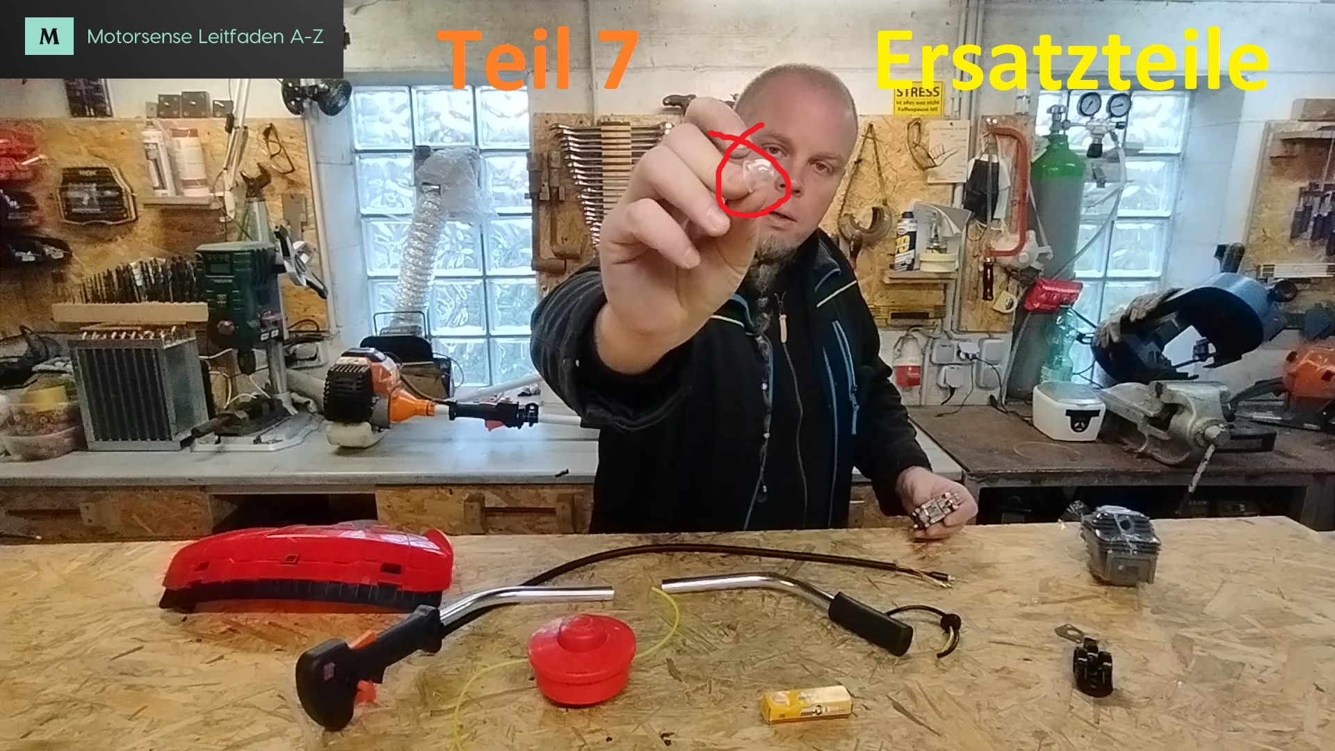 Motorsense 7 Ersatzteile