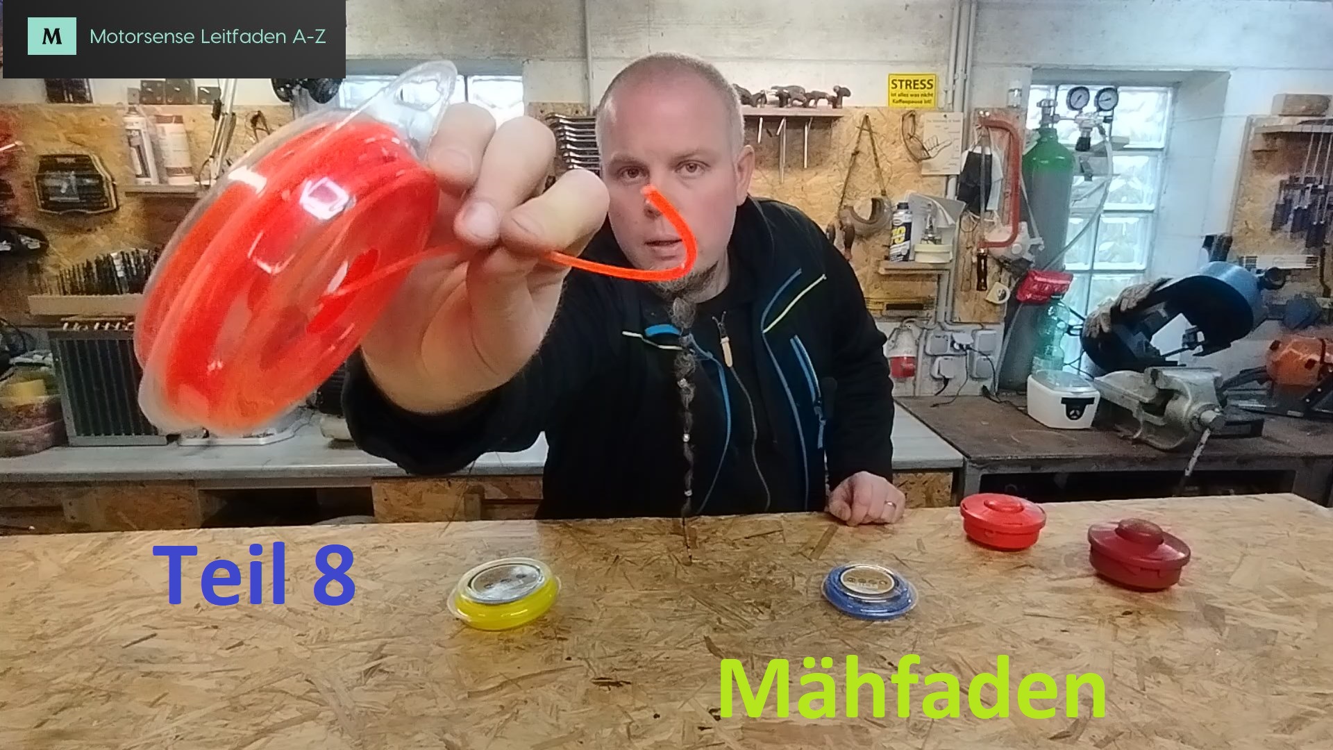 Motorsense 8 Maehfaden