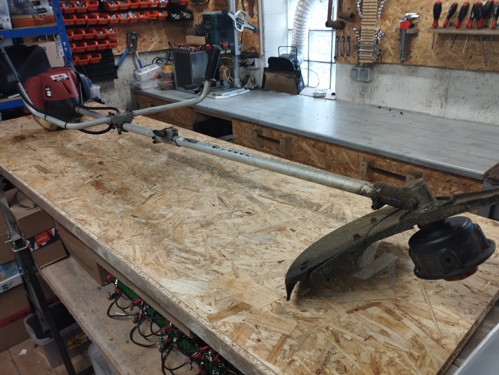 Motorsense Grizzly MTS 34 02