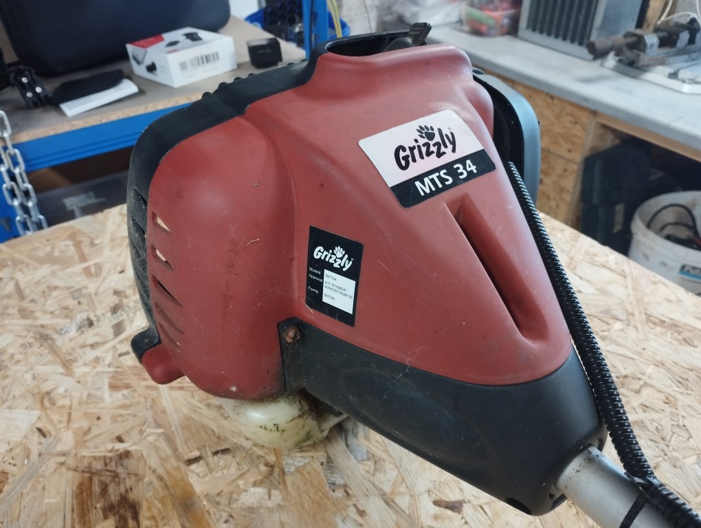 Motorsense Grizzly MTS 34