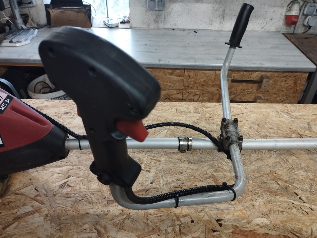 Motorsense Grizzly MTS 34