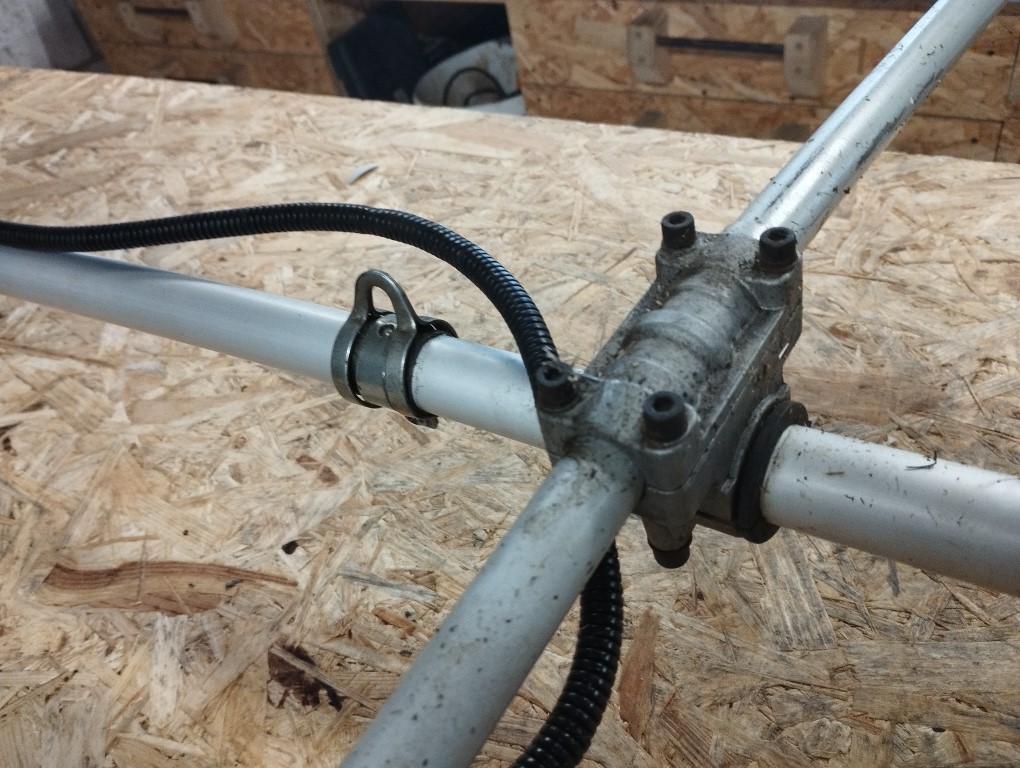 Motorsense Grizzly MTS 34