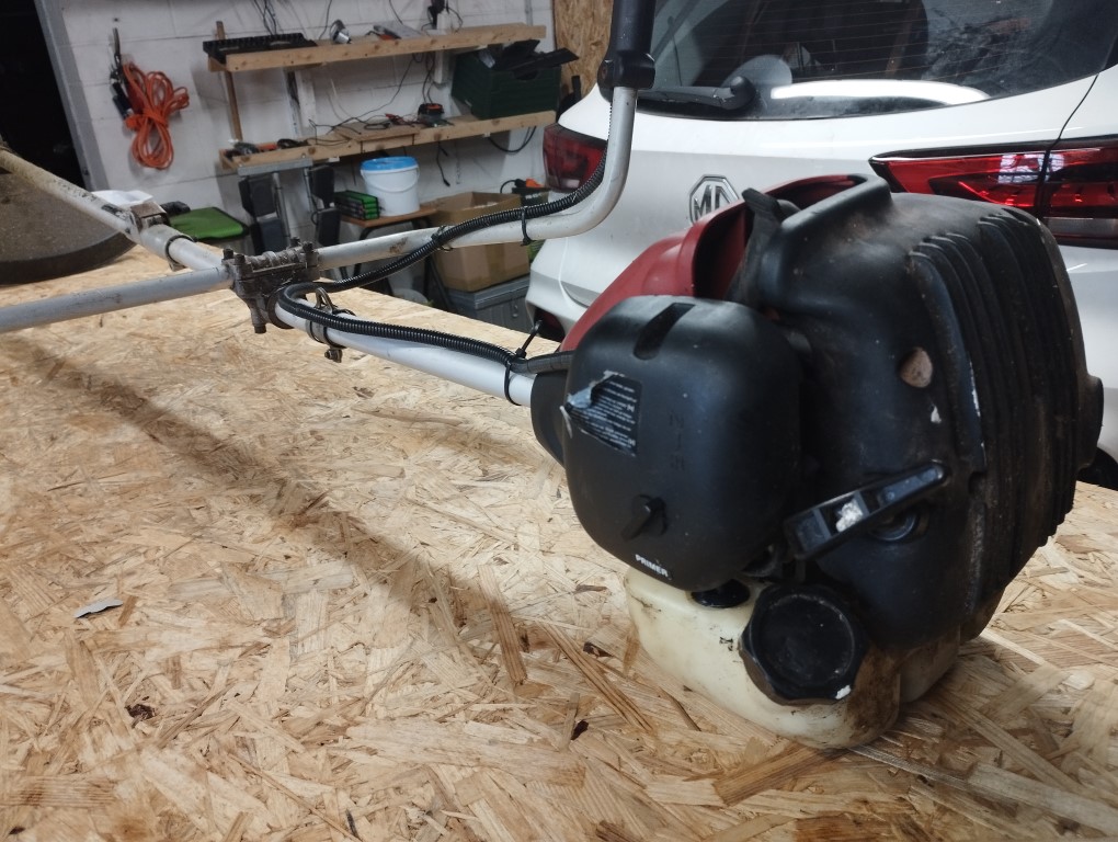 Motorsense Grizzly MTS 34