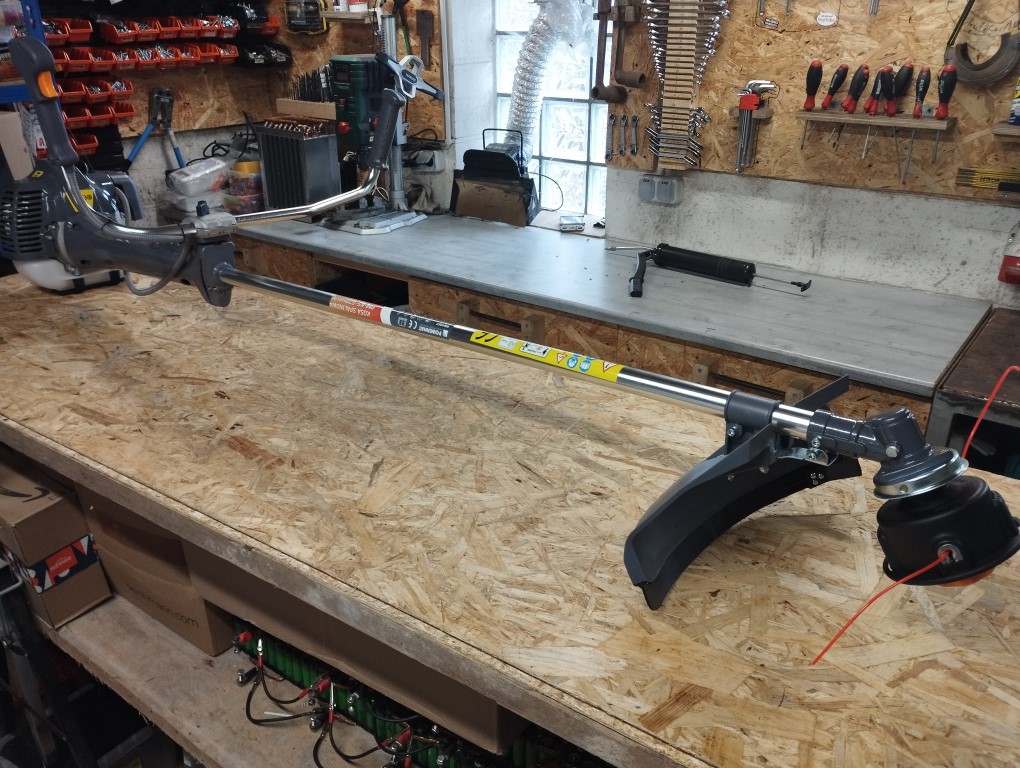 Powermat PM KS 520HAVM Benzin Motorsense