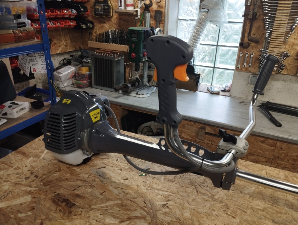 Powermat PM KS 520HAVM Benzin Motorsense