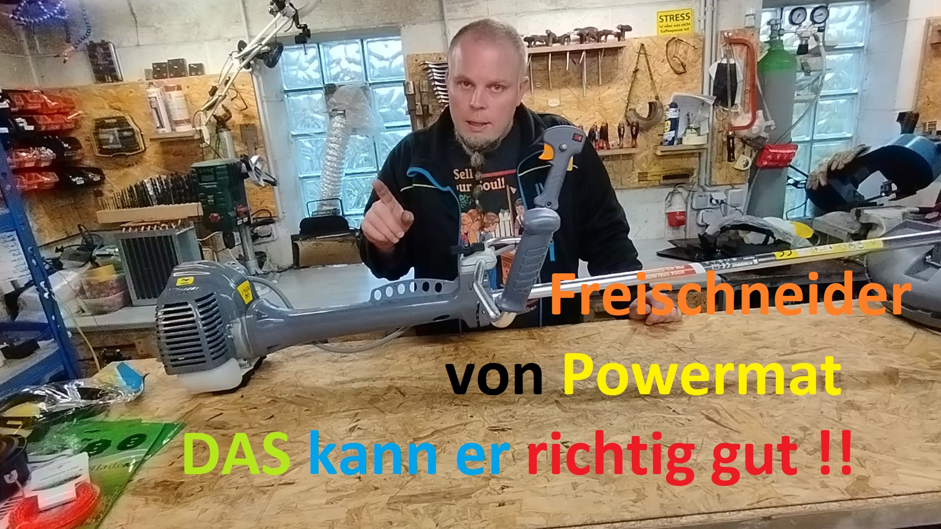 Powermat PM KS 520HAVM Benzin Motorsense Titelbild