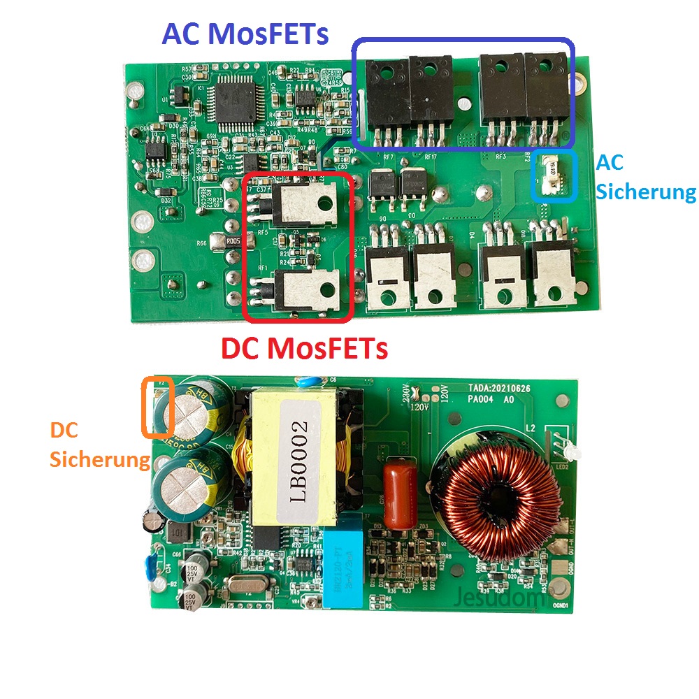 GMI 260 266 300 350 MosFETs