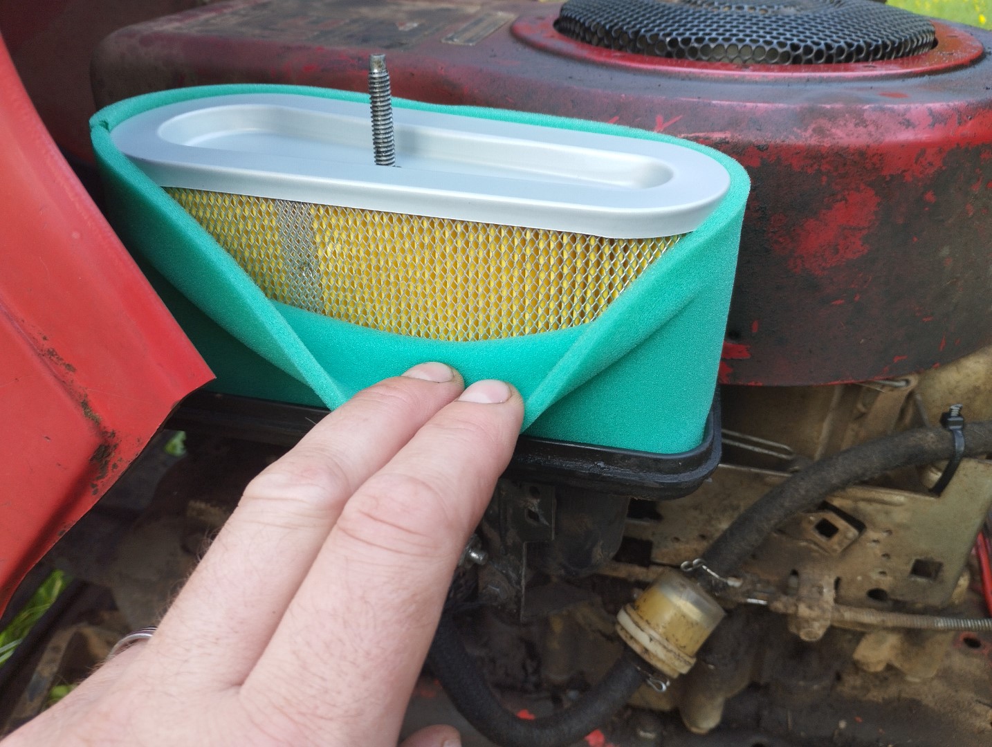 Gutbrod Motorwartung 02