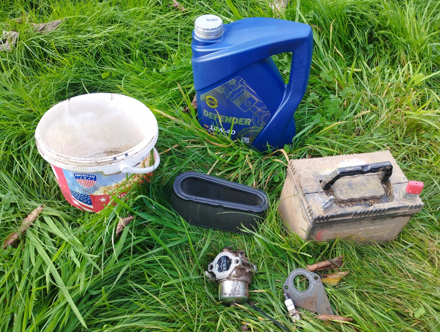 Gutbrod Motorwartung 04