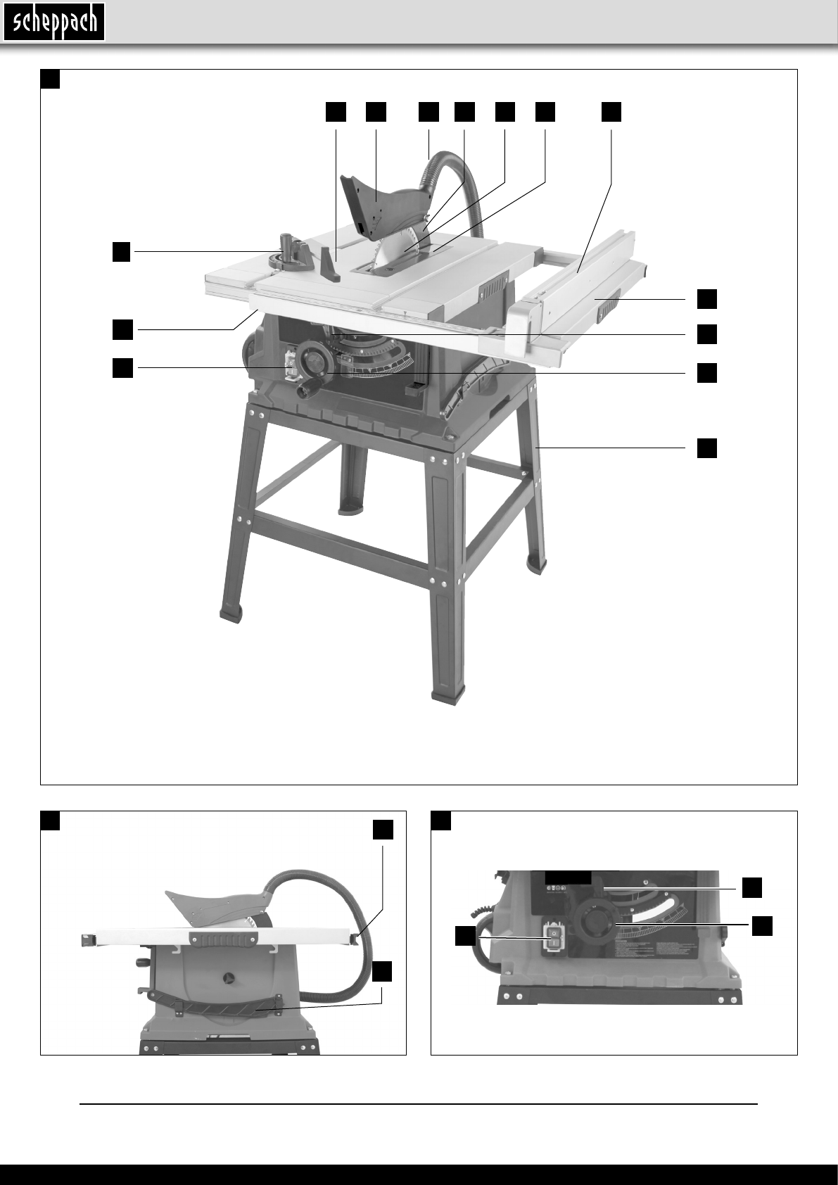 HS105 Grundeinstellung