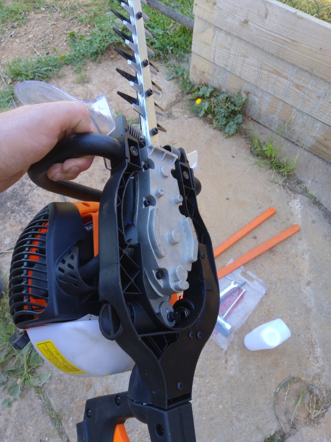 tiptopmaker Benzin Motorheckenschere 1,25 PS HT-26 China Heckentrimmer 55448