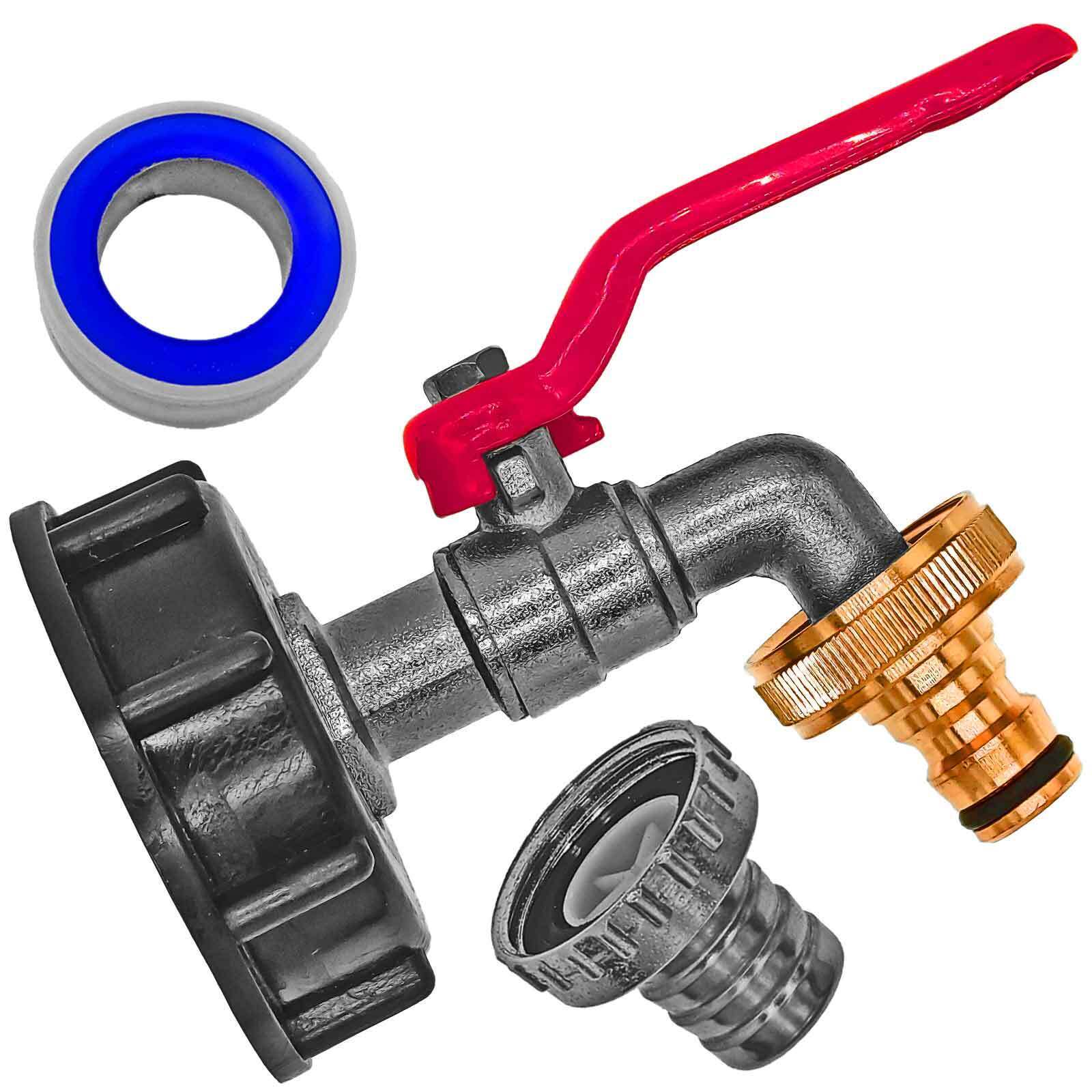 IBC Auslaufhahn Schnellkupplung