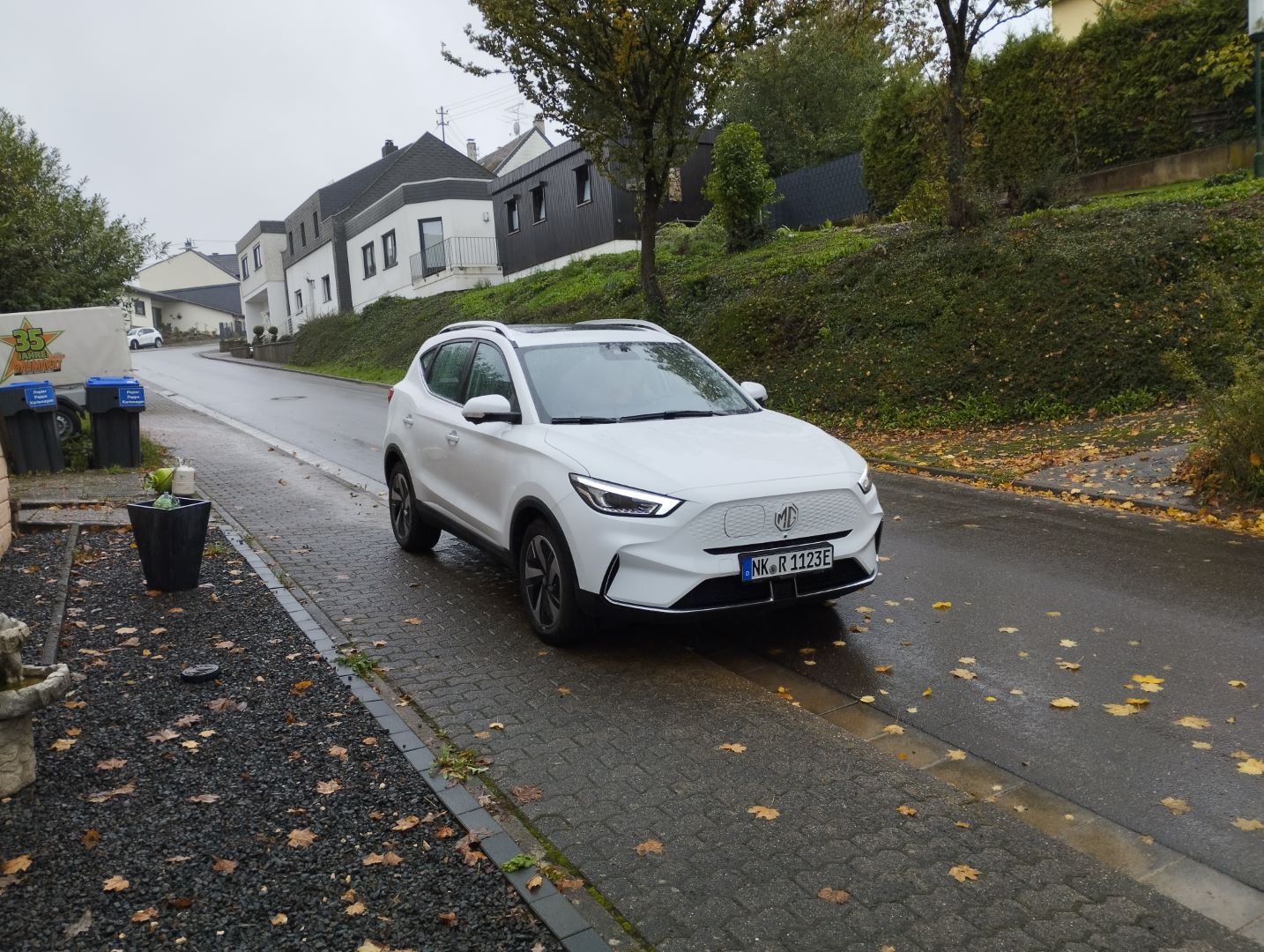 MG ZS EV Model 2022 Facelift neu 2