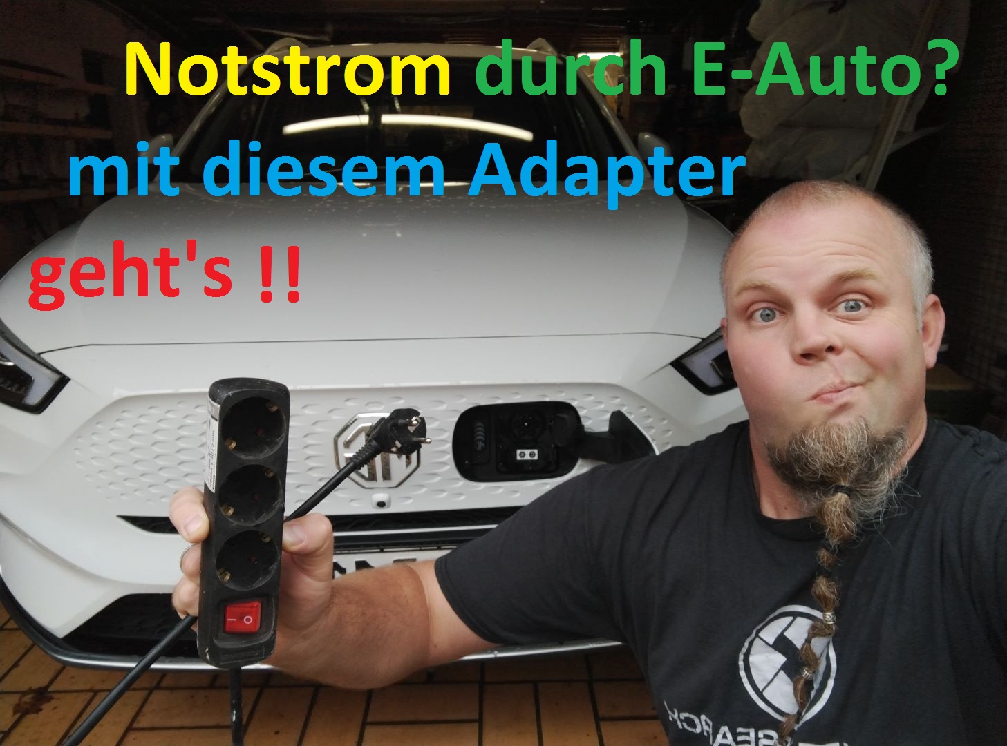 V2L Adapter fuer MG selbst bauen 00