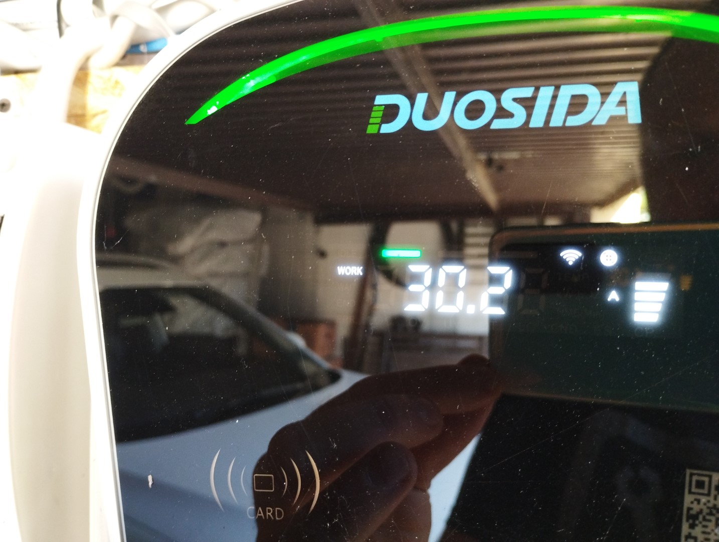 MG ZS EV Ladeleistung Wallbox 11kW 6kW 001