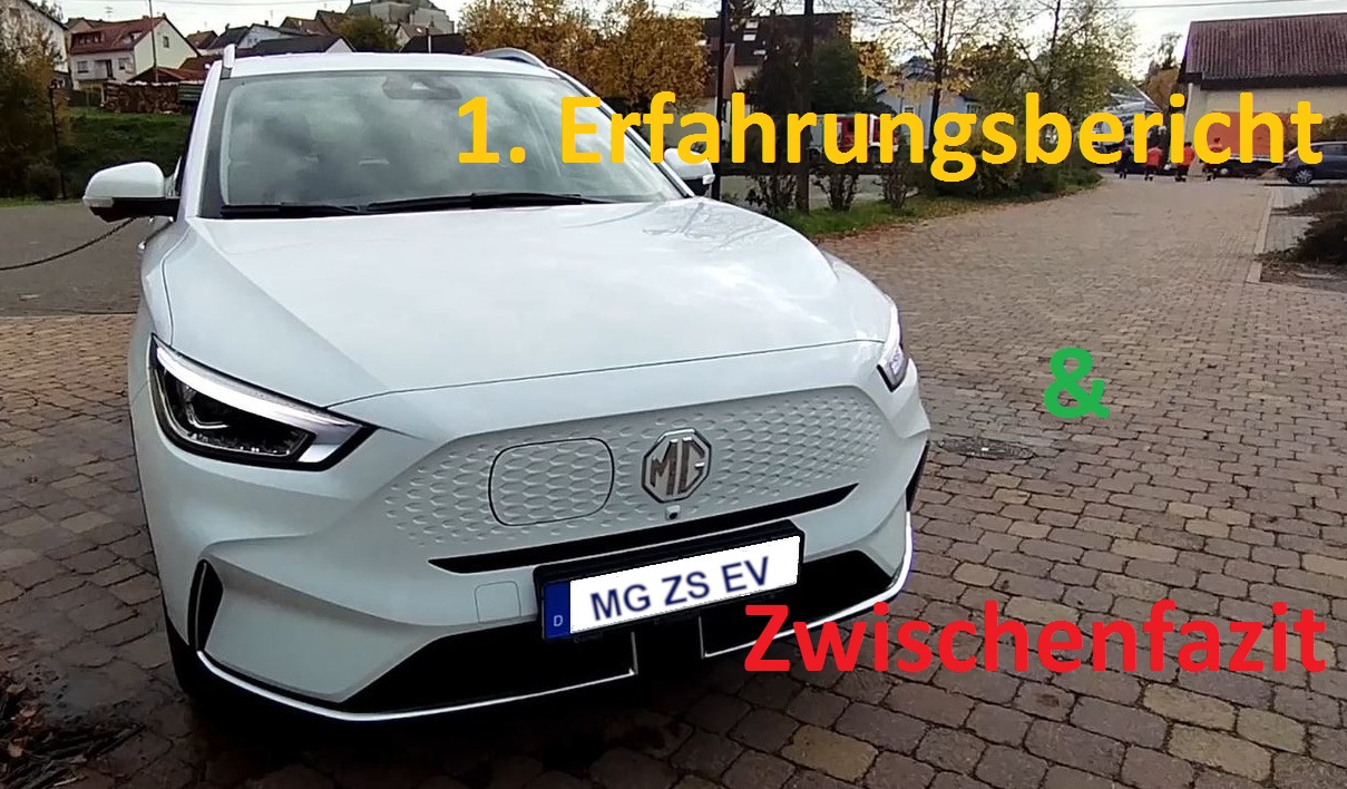 MG ZS EV Titelbild