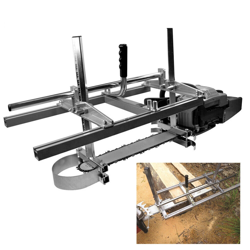 372XK mobiles Saegewerk