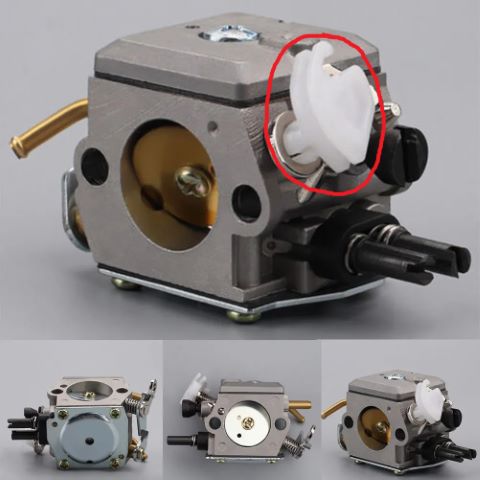 52cc Tuning Porting Vergaser 372XP Kettensaege 01