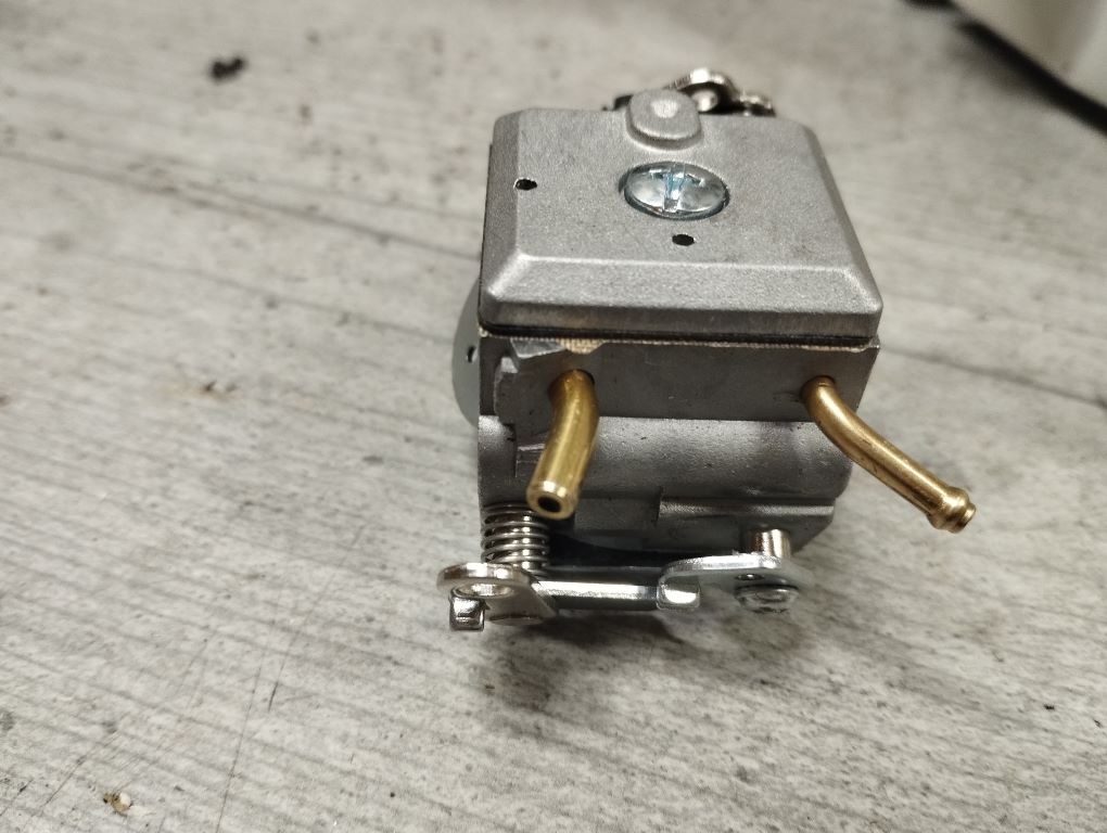 52cc Tuning Porting Vergaser 372XP Kettensaege 05