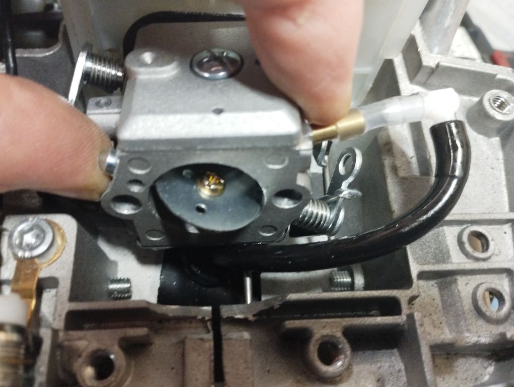 52cc Tuning Porting Vergaser 372XP Kettensaege 06