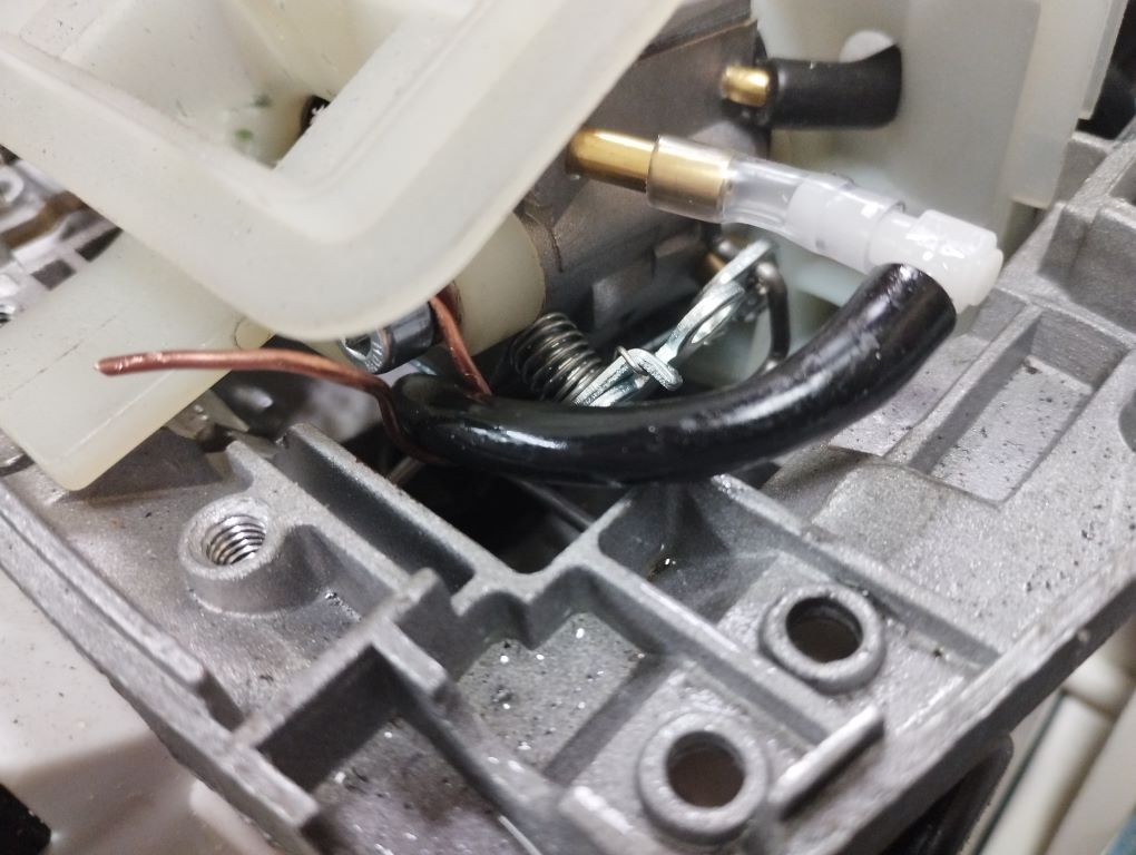 52cc Tuning Porting Vergaser 372XP Kettensaege 08