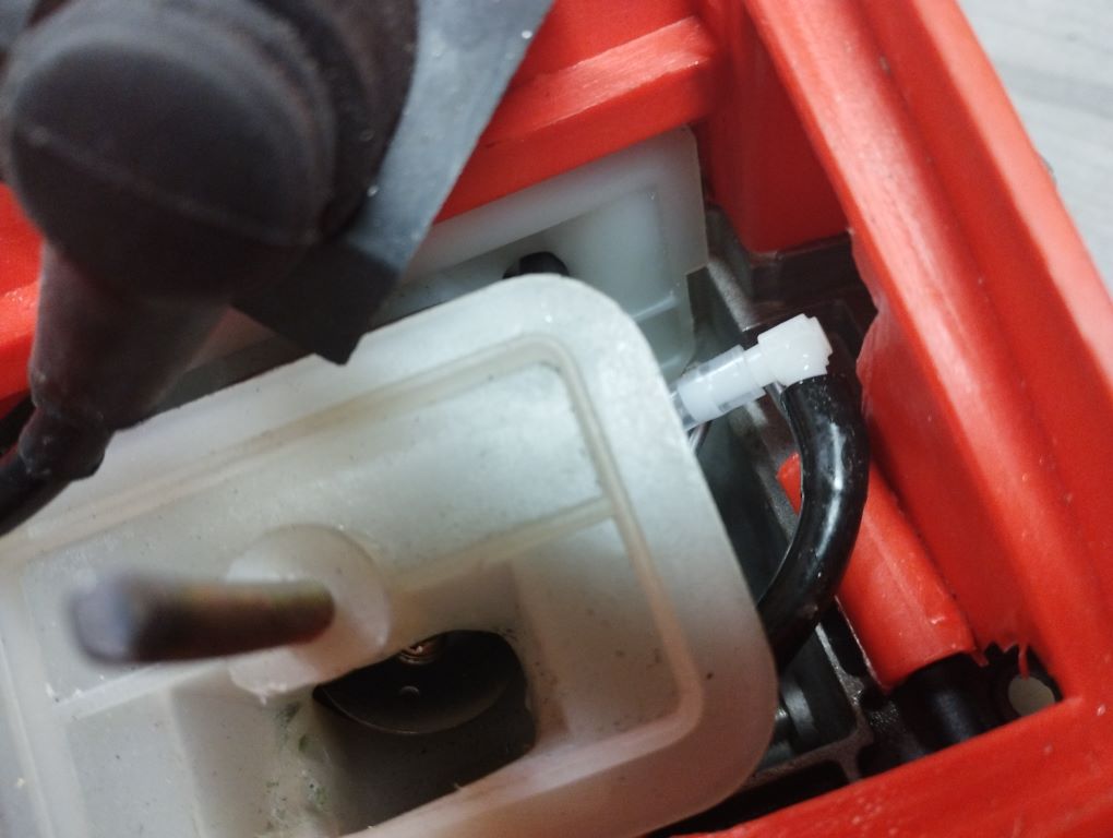 52cc Tuning Porting Vergaser 372XP Kettensaege 09