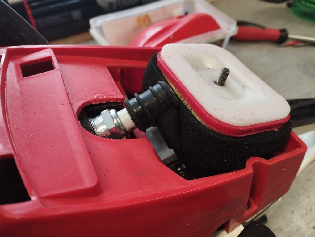 52cc Tuning Zylinder Porting Kettensaege Teil4