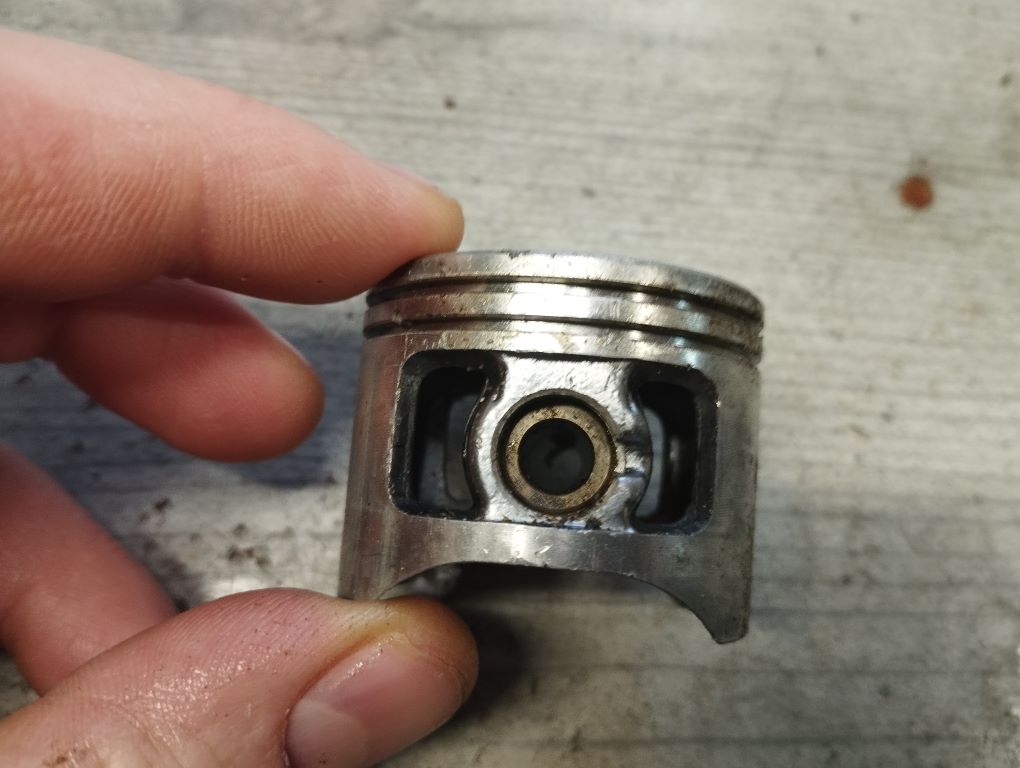 52cc Tuning Zylinder Porting Kettensaege Teil4