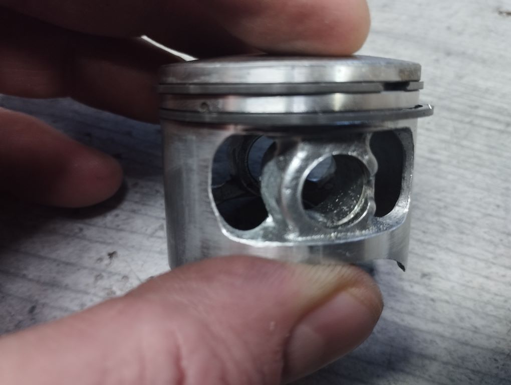 52cc Tuning Zylinder Porting Kettensaege Teil4