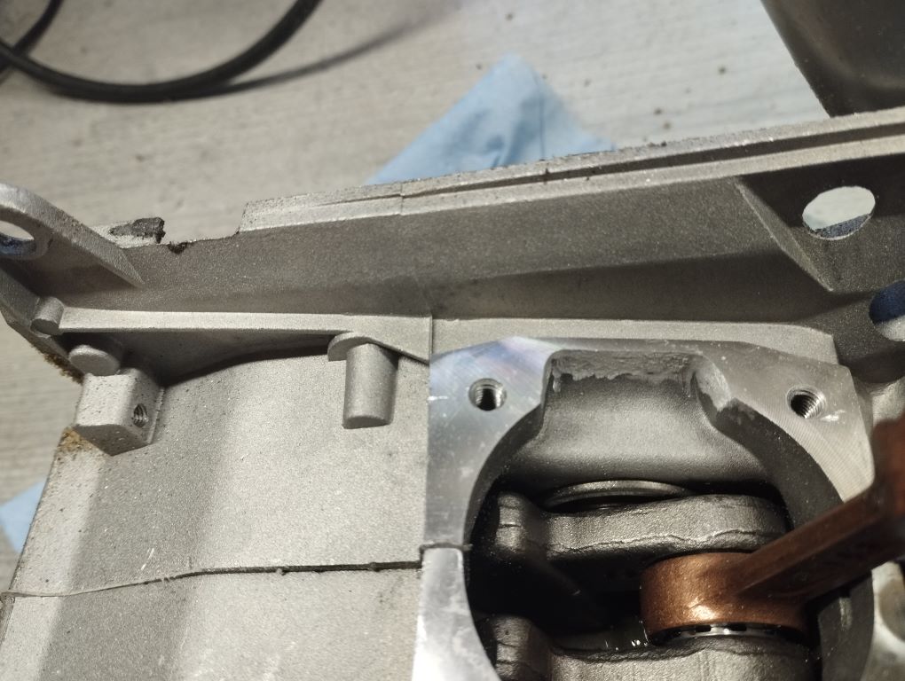 52cc Tuning Zylinder Porting Kettensaege Teil4