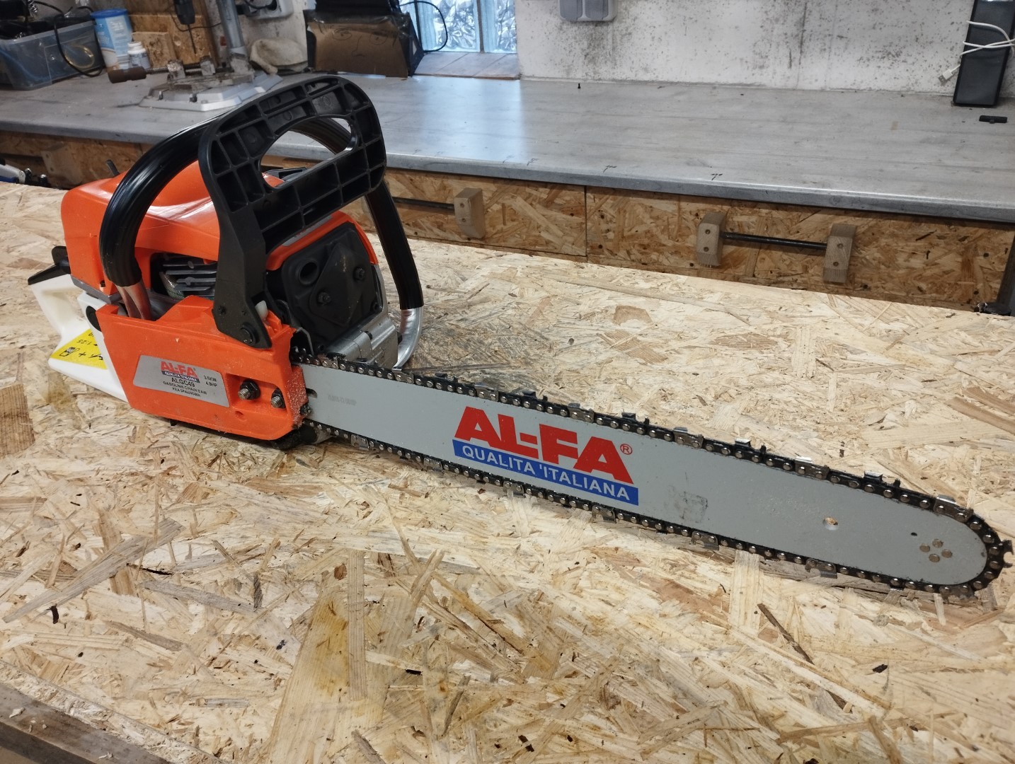 Al Fa ALGC49 Motorsaege Kettensaege 1