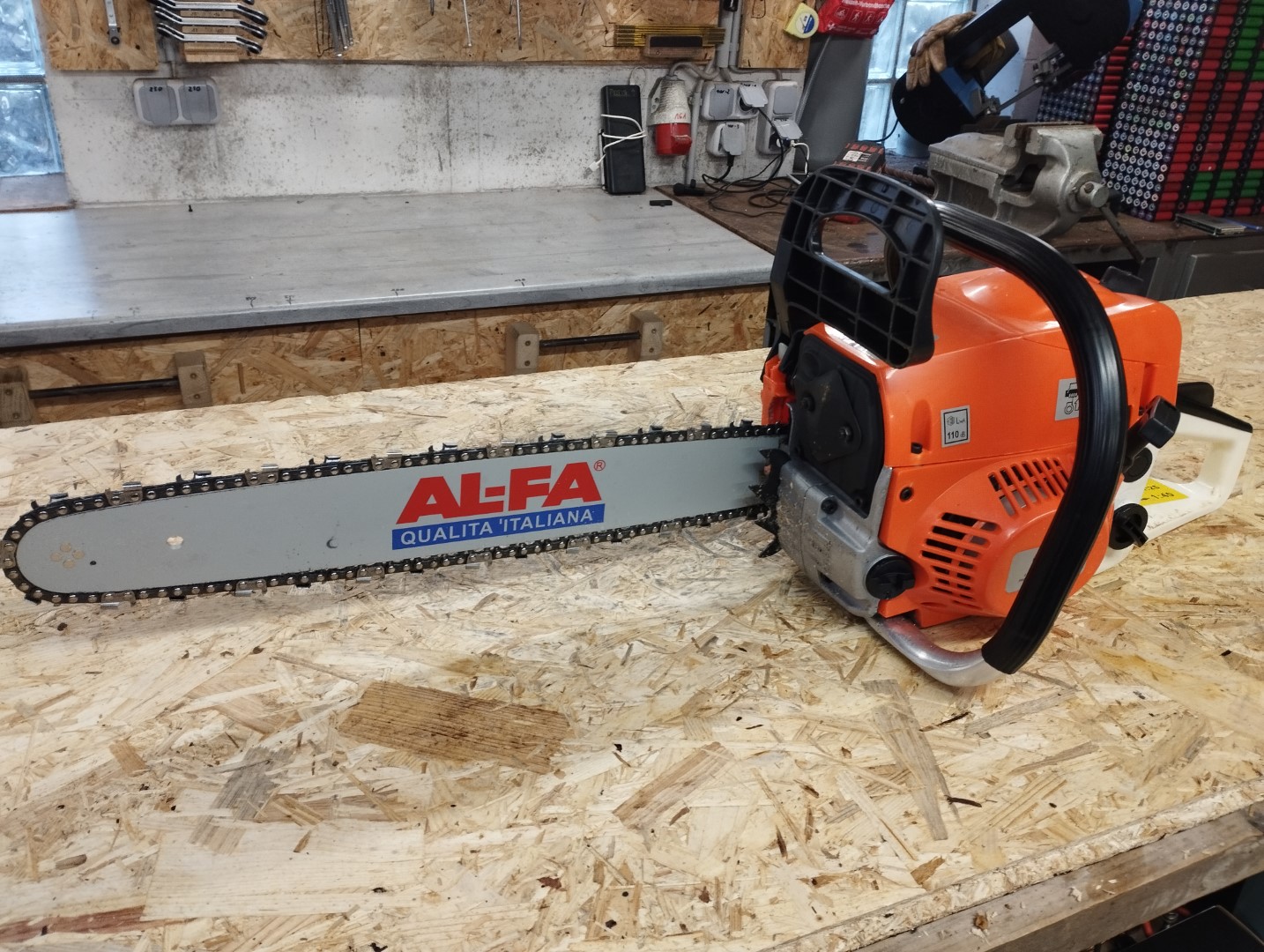 Al Fa ALGC49 Motorsaege Kettensaege 3