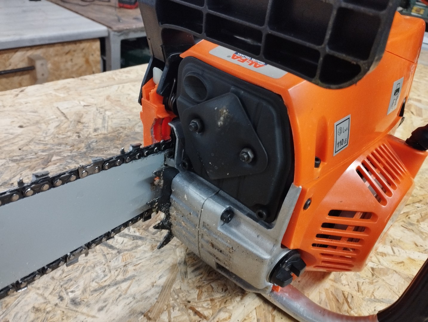 Al Fa ALGC49 Motorsaege Kettensaege 4